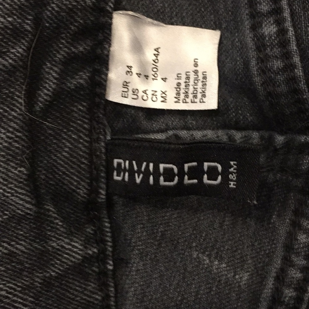 H&M Ripped Black Jeans - Picture 3 of 3